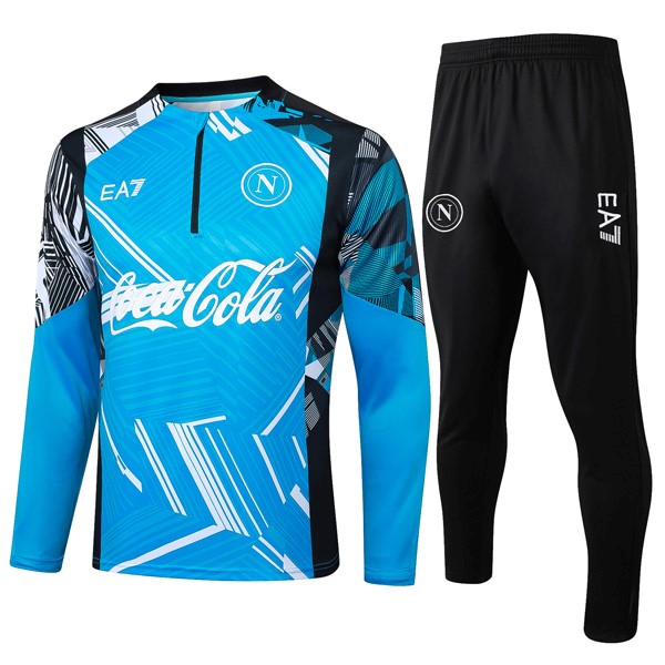 Sudadera De Training Napoli 2024/25 Azul 2